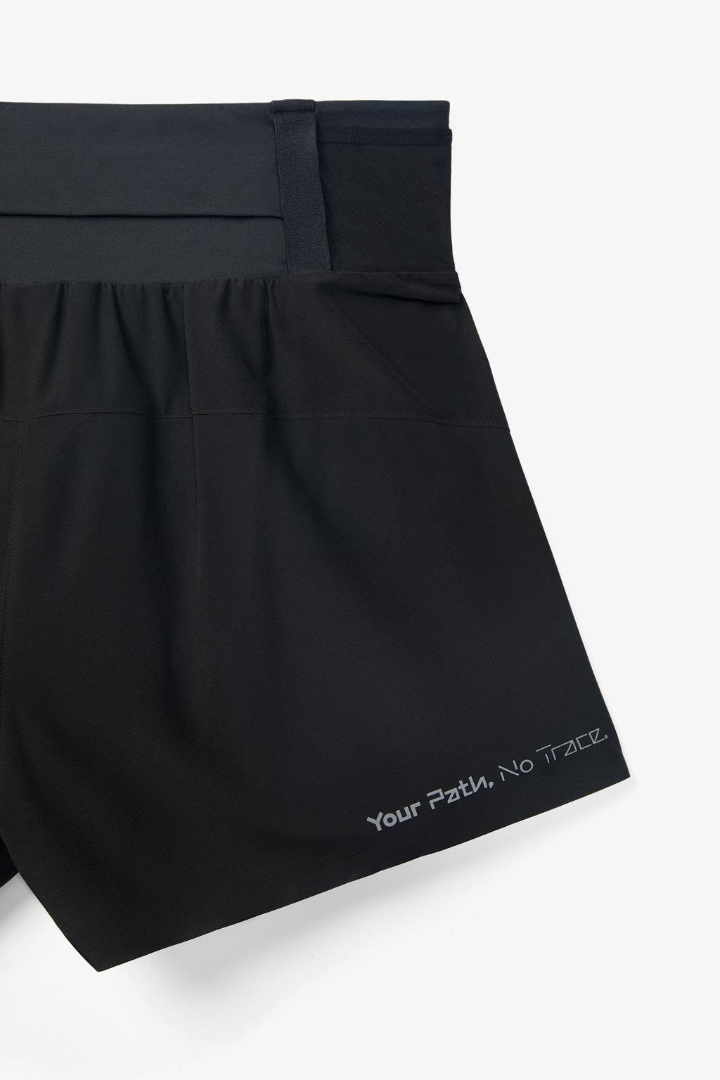 NNormal Race Shorts W Siyah Kadın Koşu Şortu