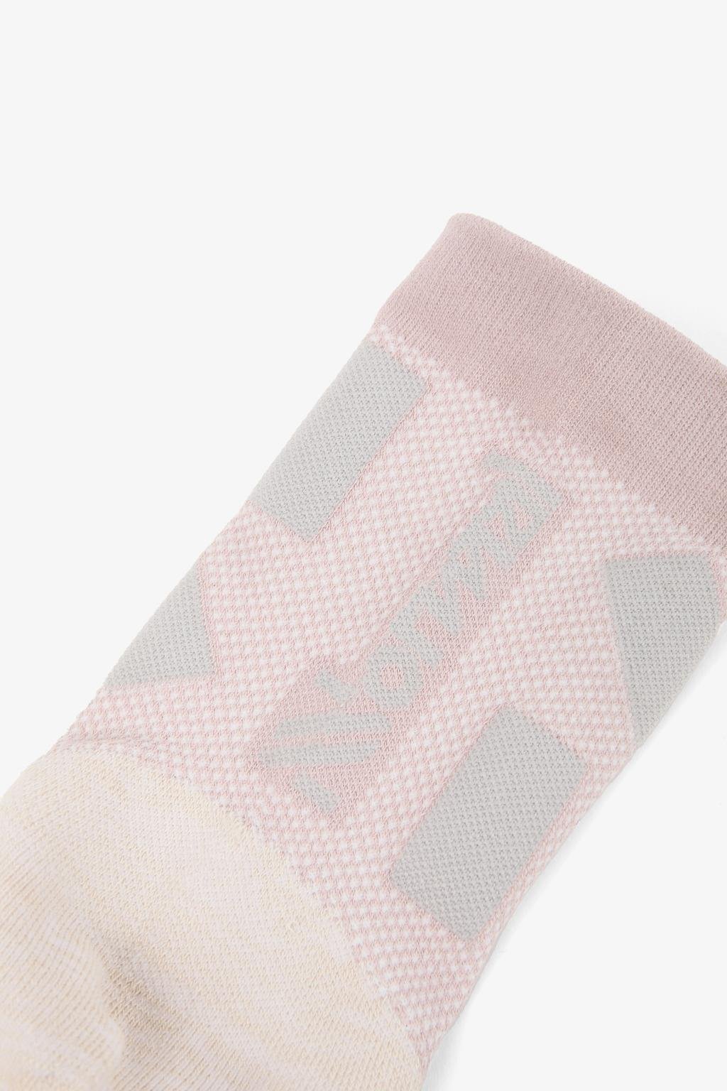 NNormal Race Sock Kısa Kesim Toz Pembe Koşu Çorabı