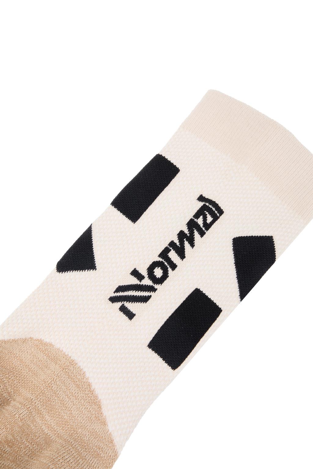 NNormal Race Sock Koşu Çorabı - Bej