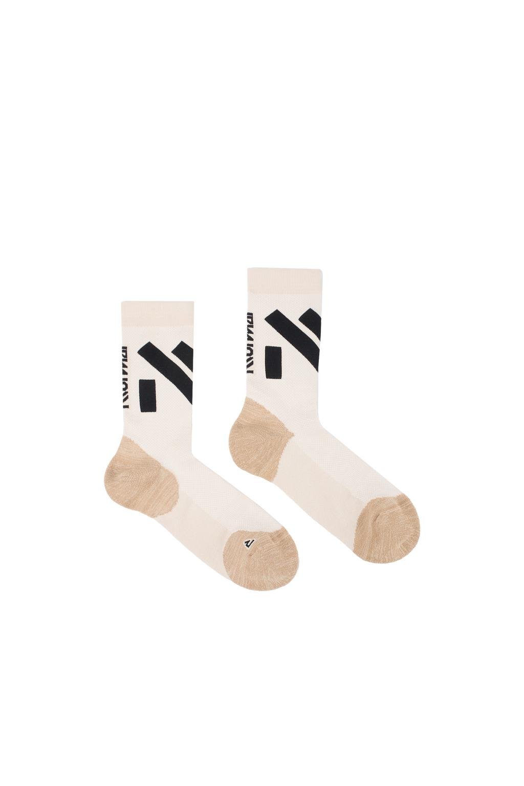 NNormal Race Sock Koşu Çorabı - Bej