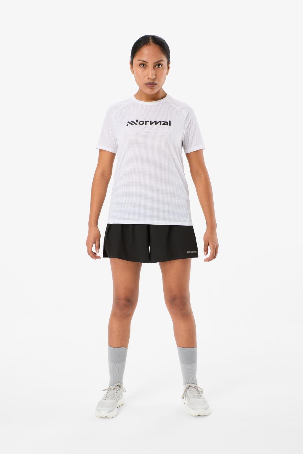 NNormal Race T-Shirt NN W Beyaz Kadın Koşu Tişörtü