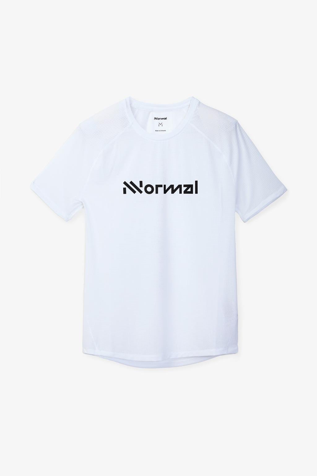 NNormal Race T-Shirt NN W Beyaz Kadın Koşu Tişörtü