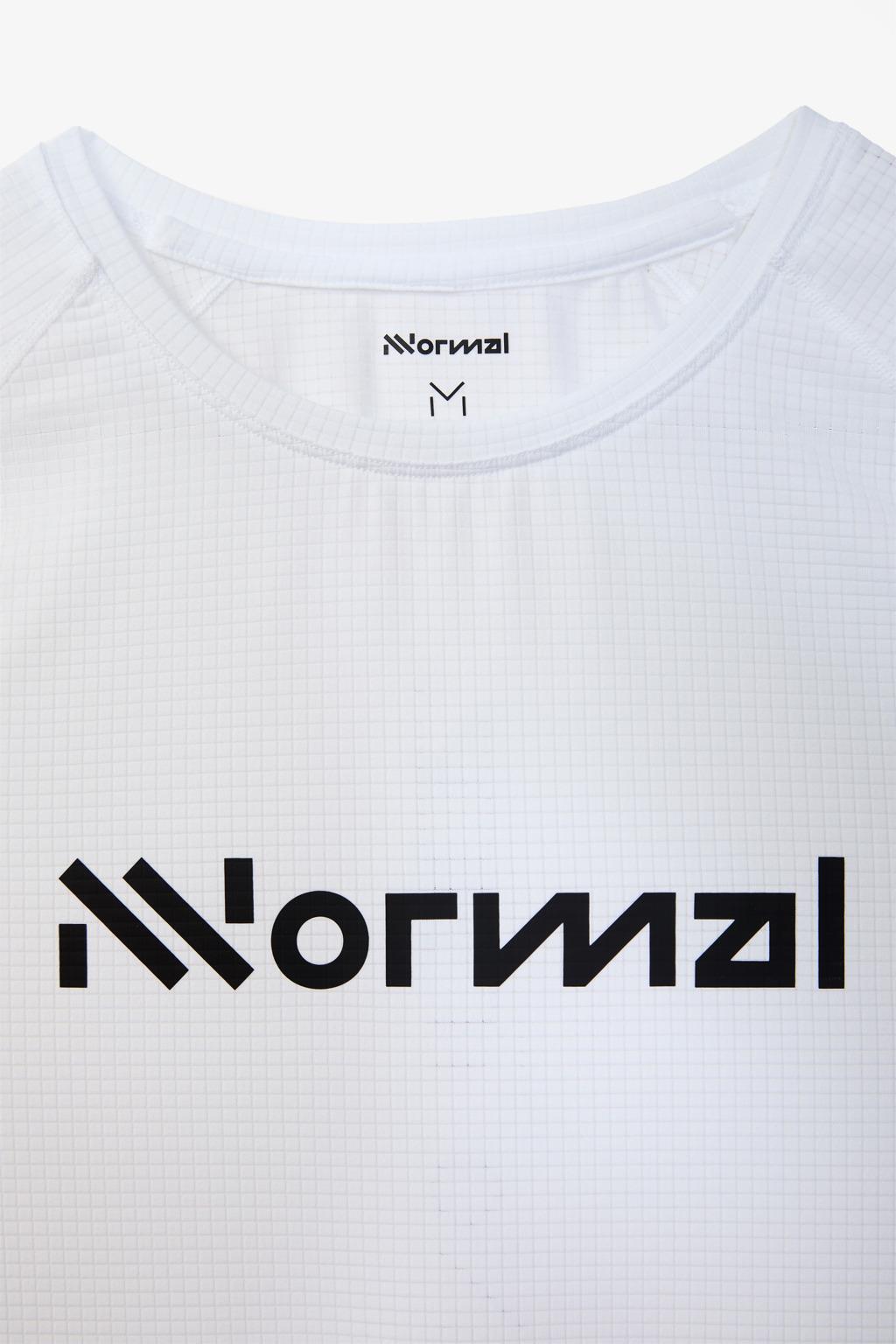 NNormal Race T-Shirt NN W Beyaz Kadın Koşu Tişörtü
