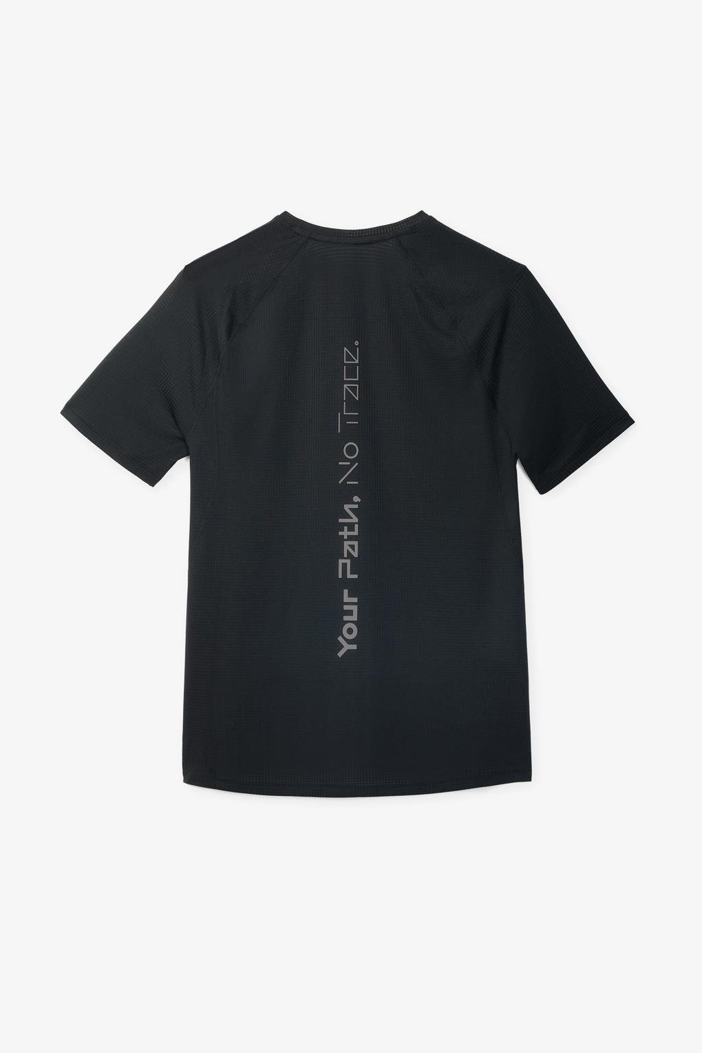 NNormal Race T-Shirt NN W Siyah Kadın Koşu Tişörtü