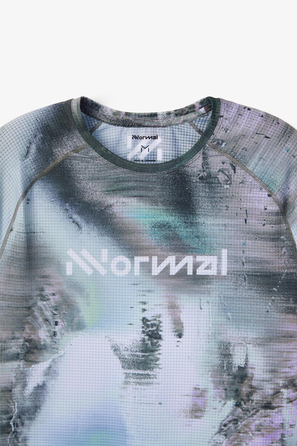 NNormal Race T-Shirt W Nature AI Print Kadın Koşu Tişörtü