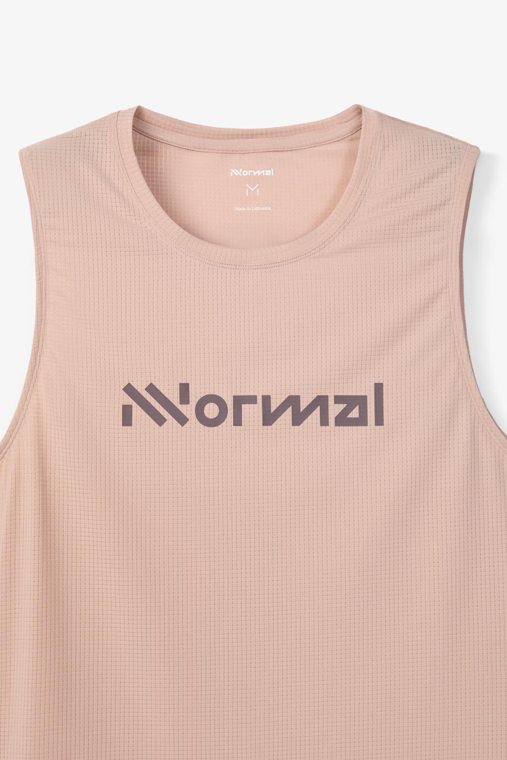 NNormal Race Tank NN Toz Pembe Erkek Koşu Atleti