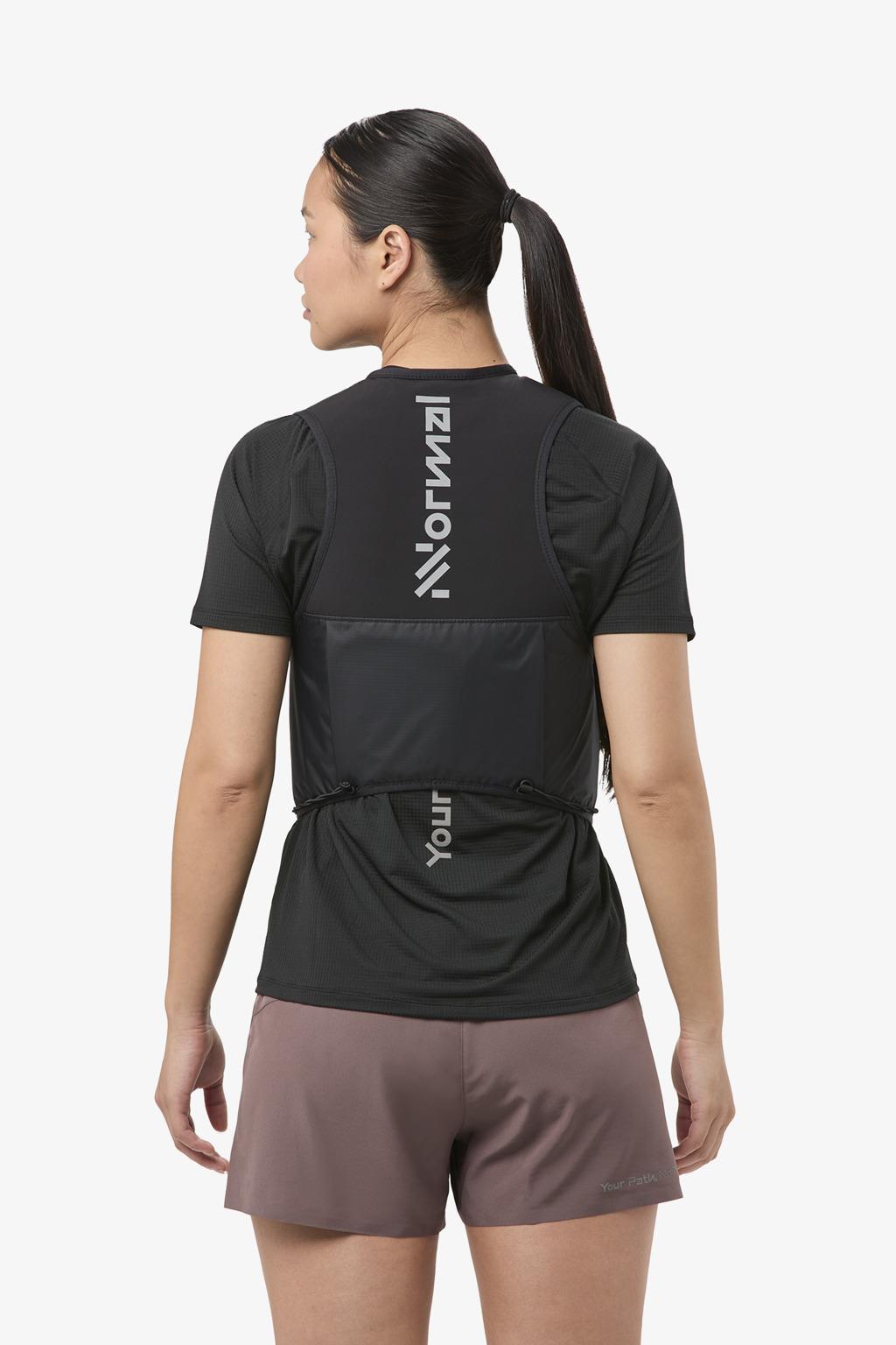 NNormal Race Vest Siyah Koşu Yeleği