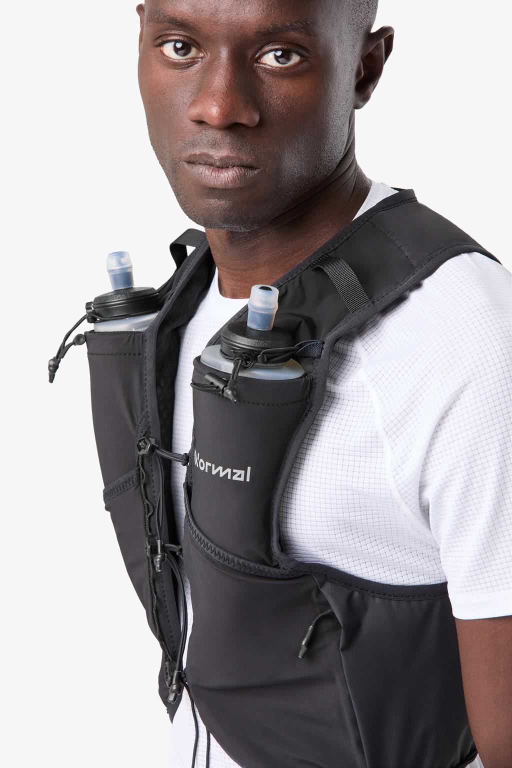 NNormal Race Vest Siyah Koşu Yeleği