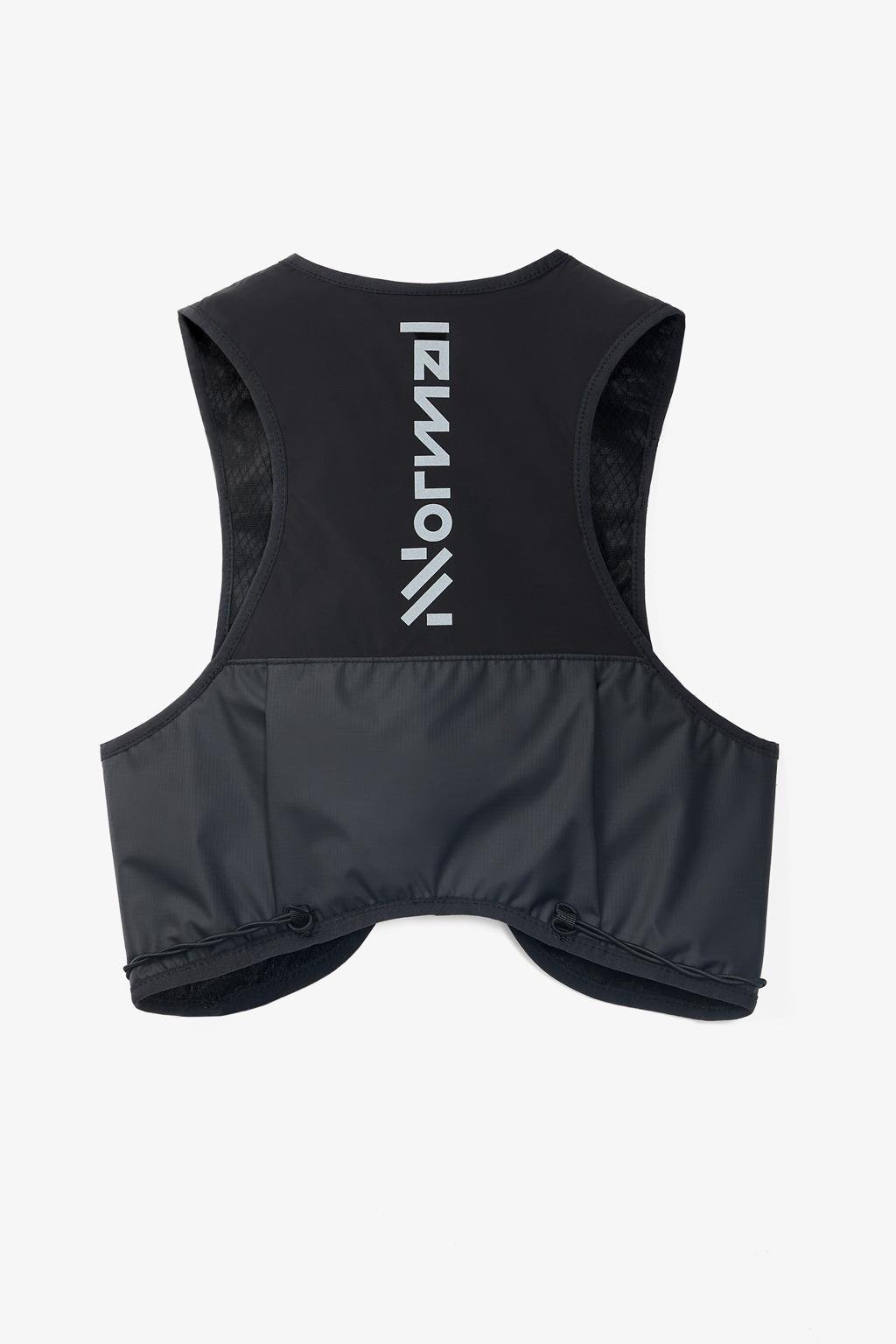 NNormal Race Vest Siyah Koşu Yeleği