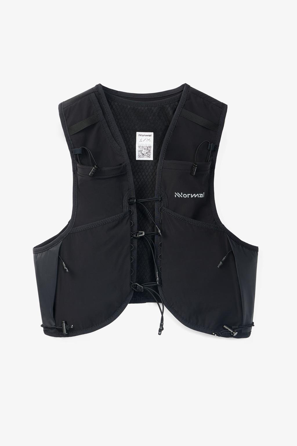 NNormal Race Vest Siyah Koşu Yeleği