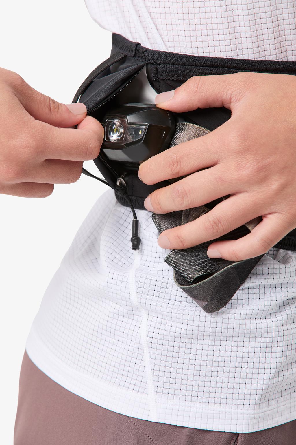 NNormal Run Belt Bel Çantası - Siyah