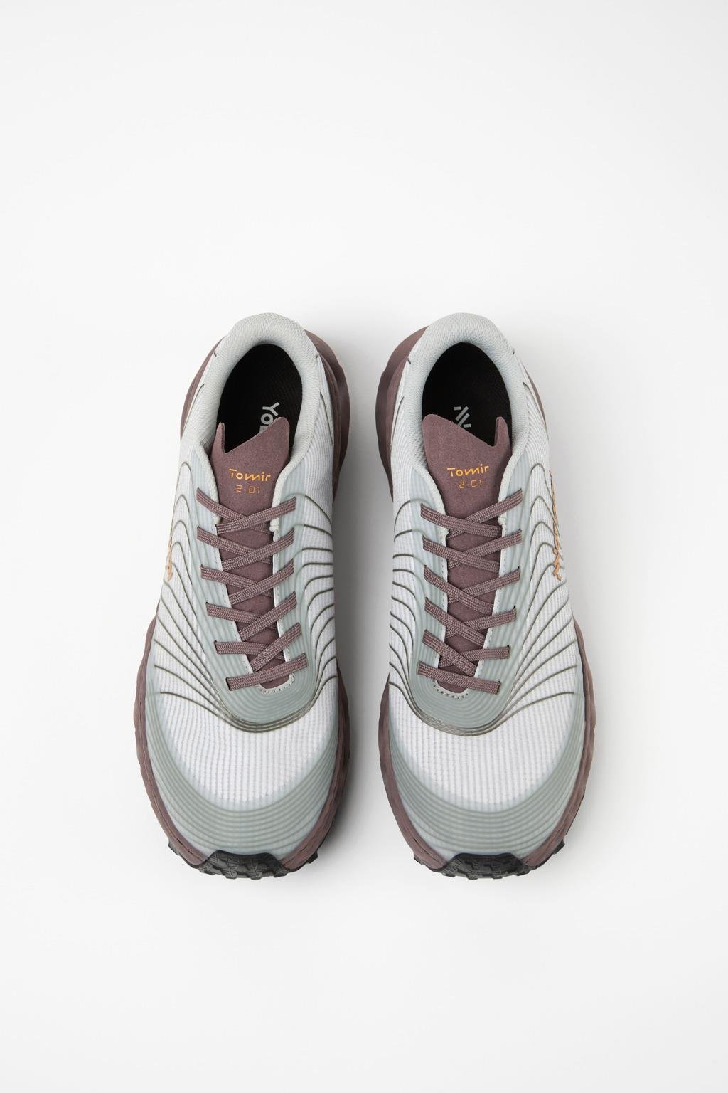 NNormal Tomir 01 Shoe Gri/Mor Yol Koşu Ayakkabısı