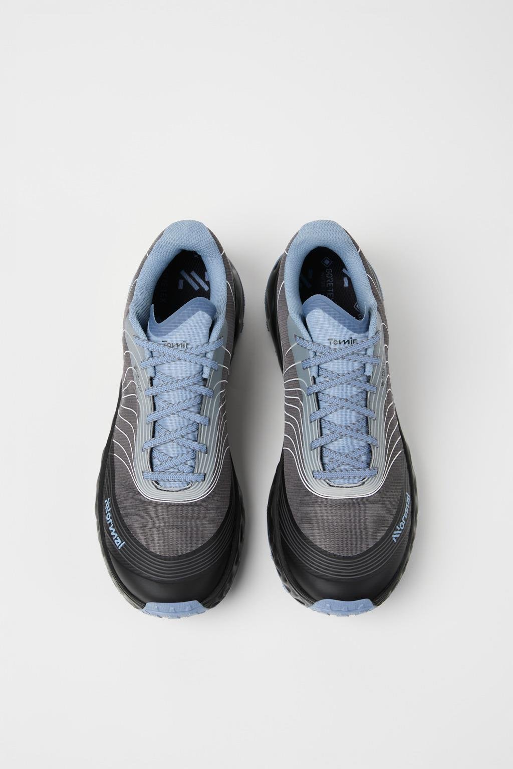 NNormal Tomir 02 Gore-Tex Shoe Mavi/Gri Yol Koşu Ayakkabısı