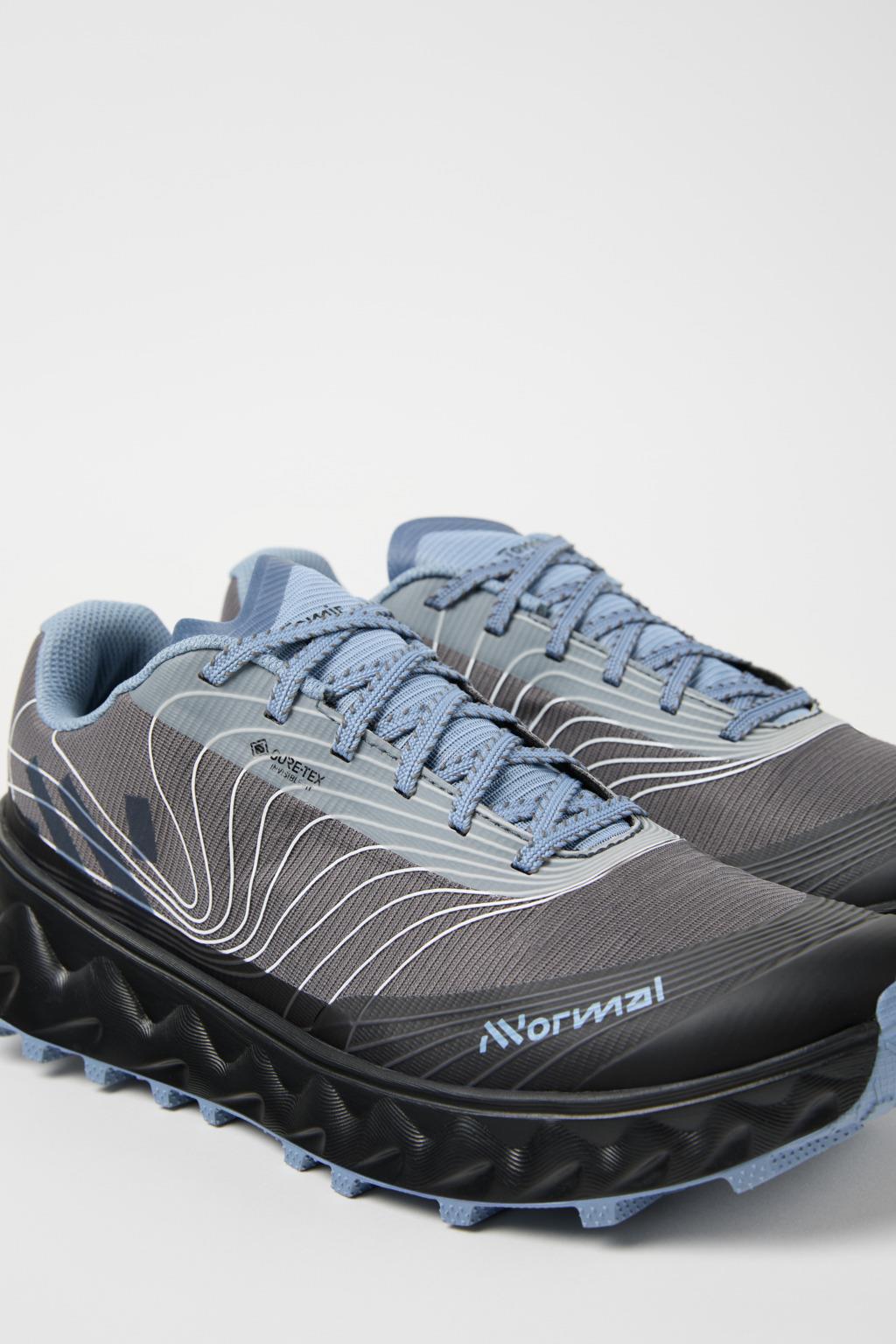 NNormal Tomir 02 Gore-Tex Shoe Mavi/Gri Yol Koşu Ayakkabısı