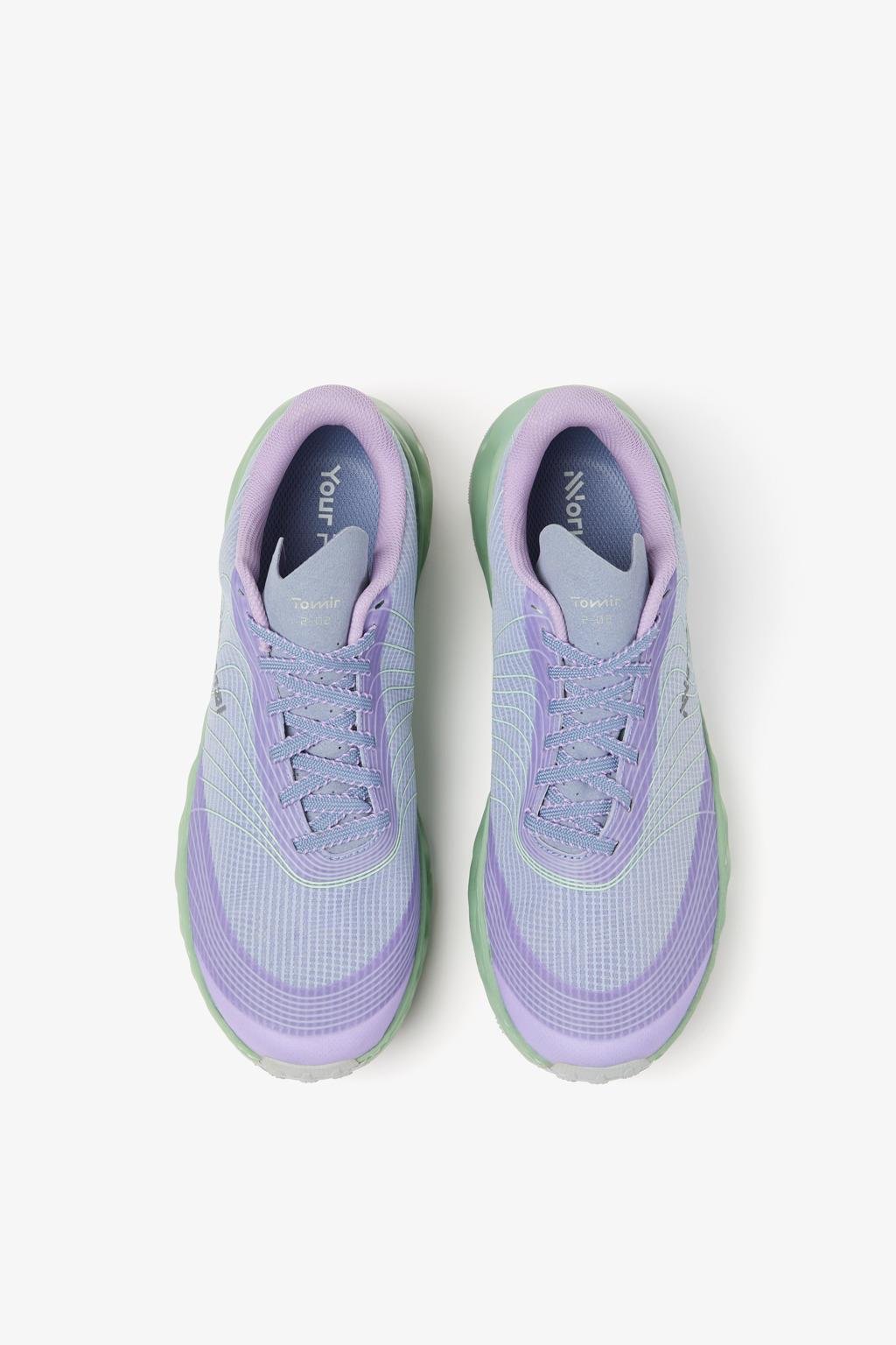 NNormal Tomir 02 Mavi/Yeşil Yol Koşu Ayakkabısı