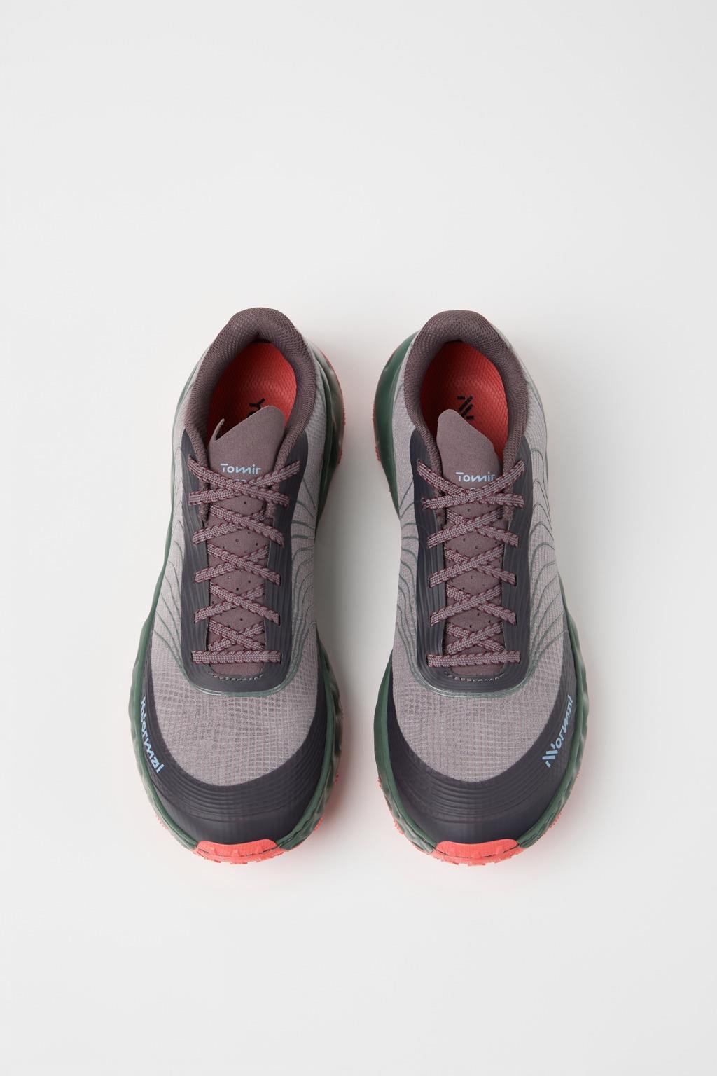 NNormal Tomir 02 NN Bordo Yol Koşu Ayakkabısı