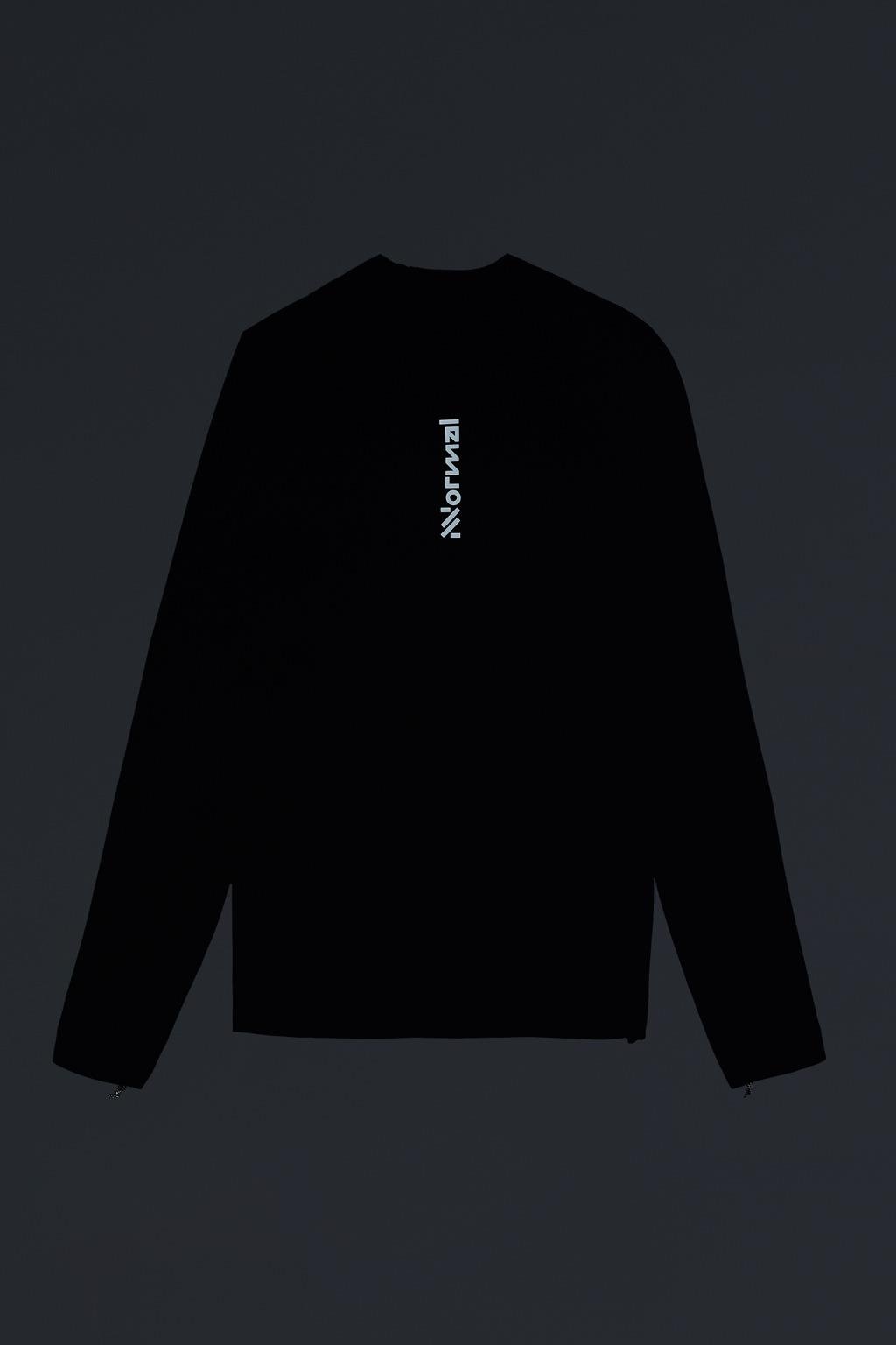 NNormal Trail Rain Siyah Kadın Koşu Ceketi