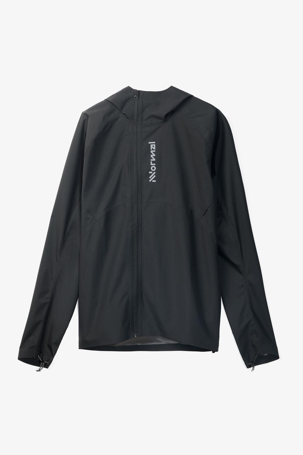 NNormal Trail Rain Siyah Kadın Koşu Ceketi