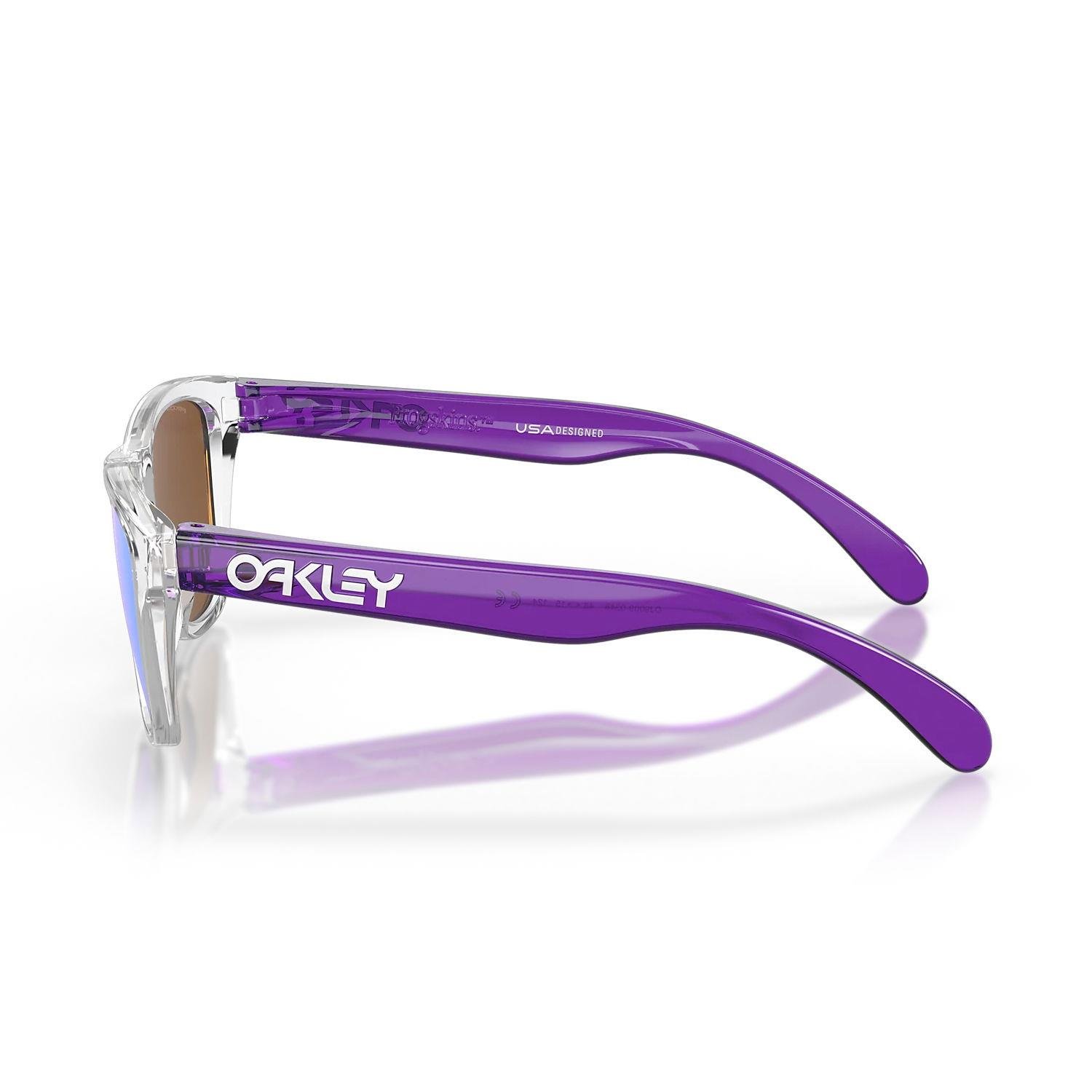 OAKLEY ERKEK GÜNEŞ GÖZLÜĞÜ Frogskins XXS Beyaz