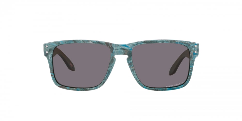 Oakley Holbrook Polarize Güneş Gözlüğü 9102V8 Sanctuary Swirl Prizm Grey Polar