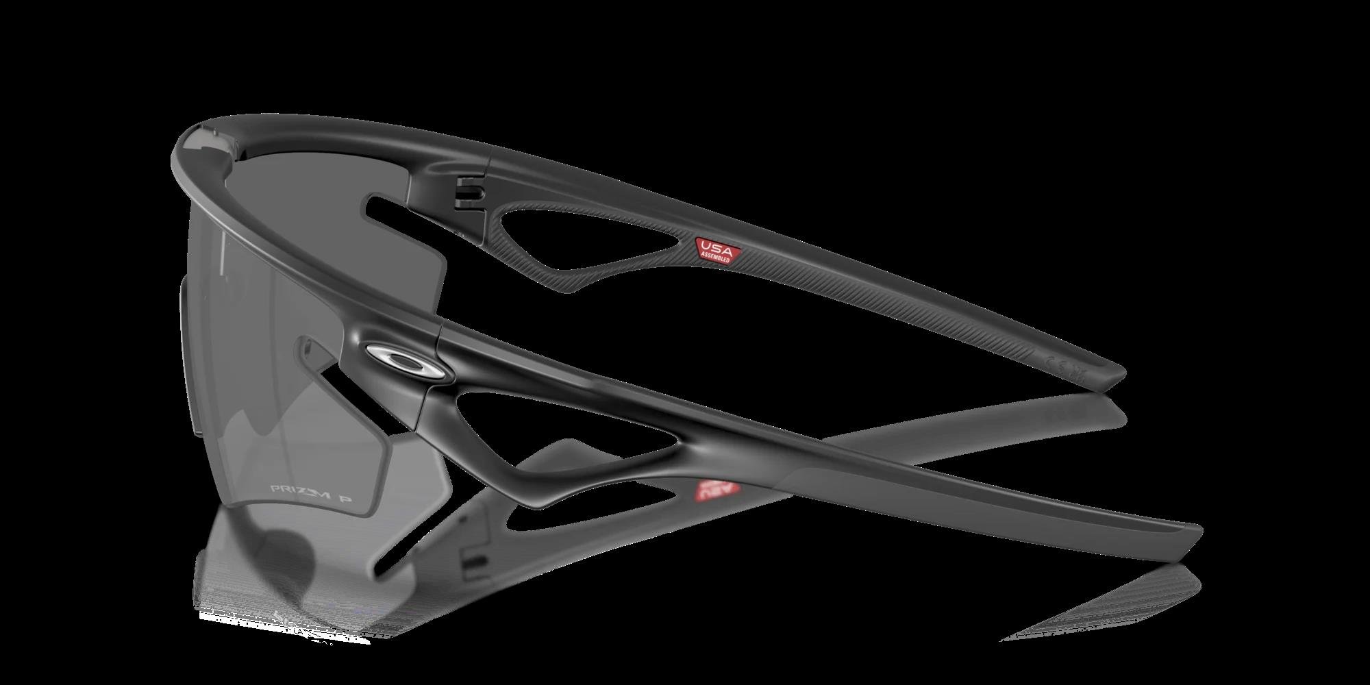 Oakley Sphaera Slash Polarize Güneş Gözlüğü 949901 Matte Black Prizm Black Polarized