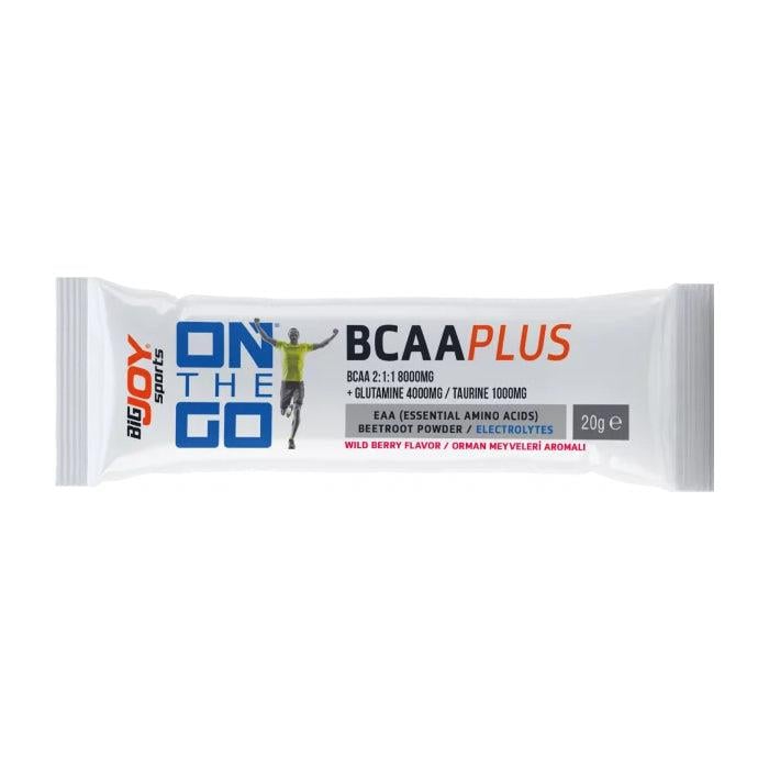 On The Go BCAA Plus Orman Meyveli