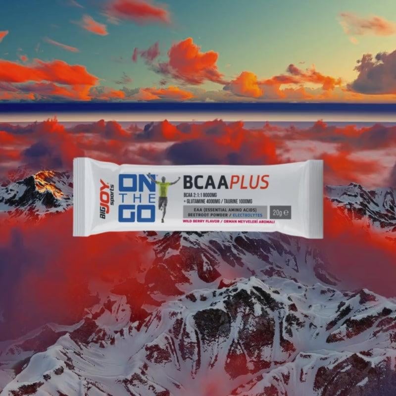 On The Go BCAA Plus Orman Meyveli