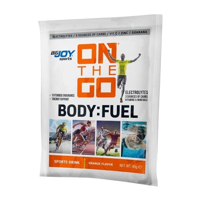 On The Go Body:Fuel Elektrolit ve Karbonhidrat Tozu Portakal Aromalı
