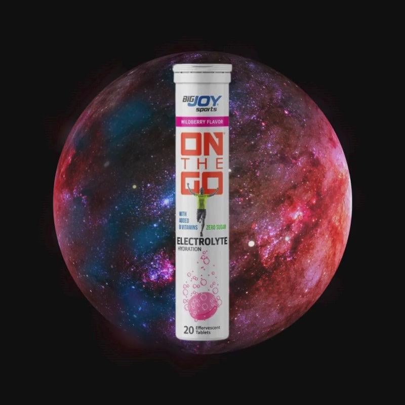 On The Go Electrolyte Orman Meyveli Elektrolitli Efervesan Tablet Kutu (8x20 Tablet)