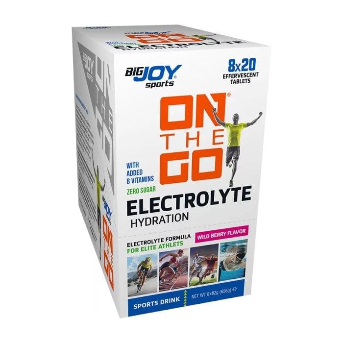 On The Go Electrolyte Orman Meyveli Elektrolitli Efervesan Tablet Kutu (8x20 Tablet)