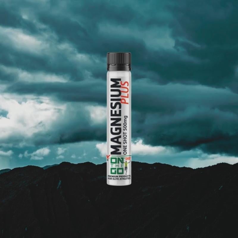 On The Go Portakallı Magnezyum Shot Kutu (20 Adet)