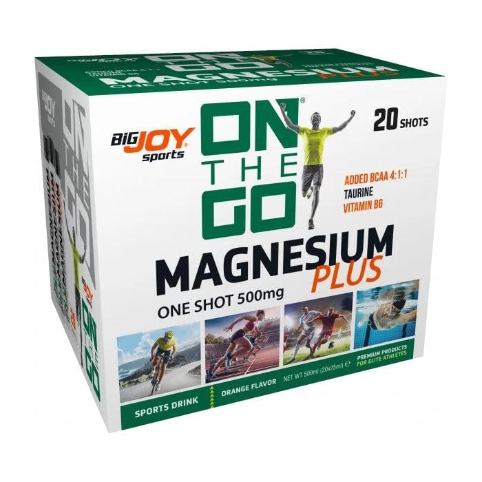 On The Go Portakallı Magnezyum Shot Kutu (20 Adet)