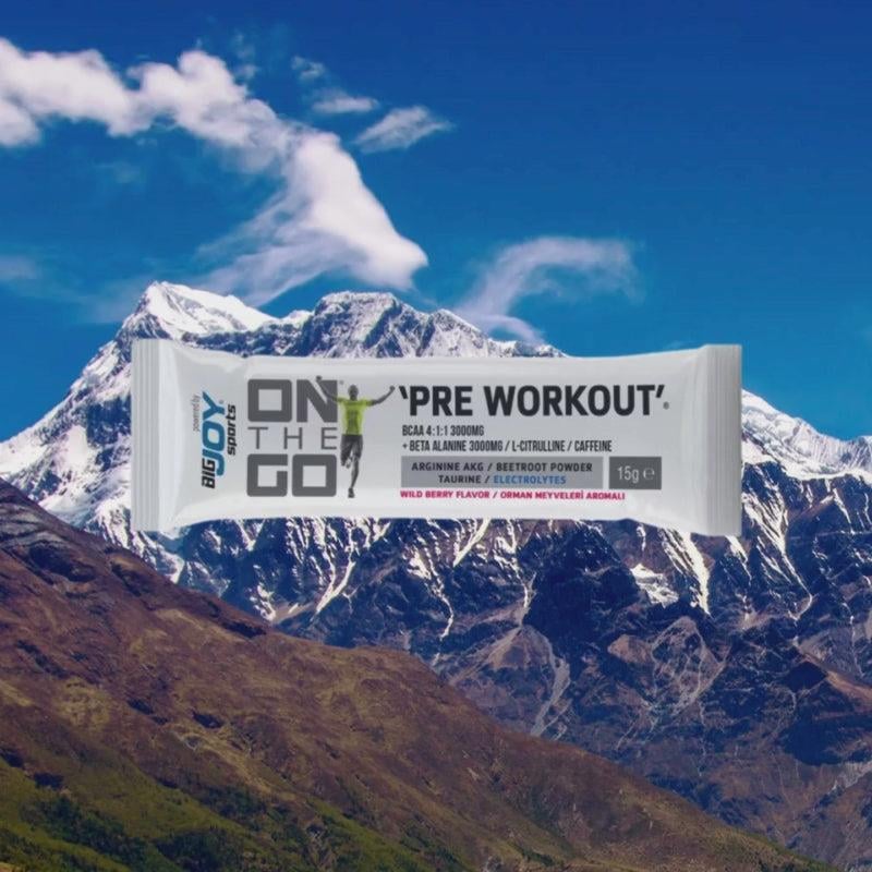 On The Go PreWorkout Orman Meyveli Kutu (20 Adet)