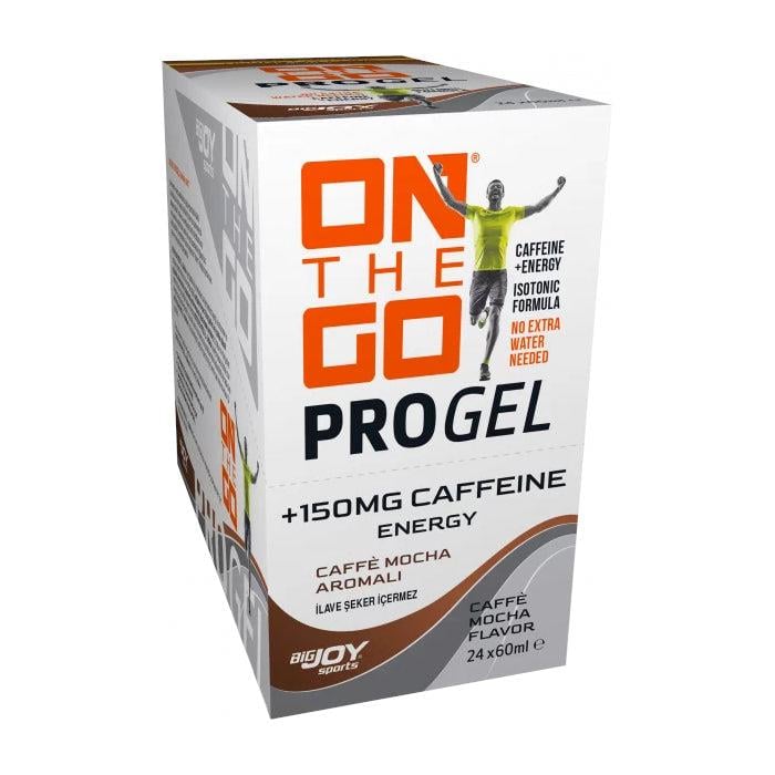 On The Go Progel Kafeinli Enerji Jeli Caffe Mocha Kutu (24 Adet)