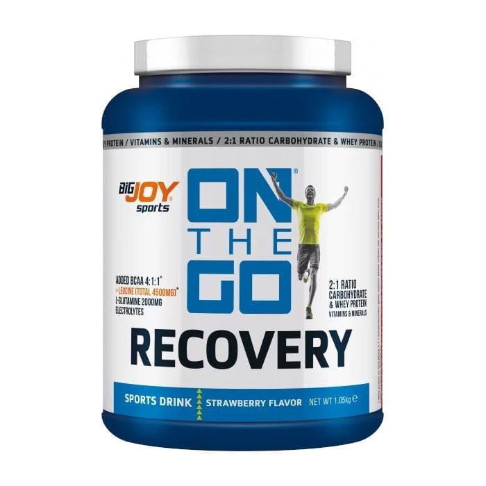 On The Go Recovery Toparlanma Tozu Çilek Aromalı 1,05kg