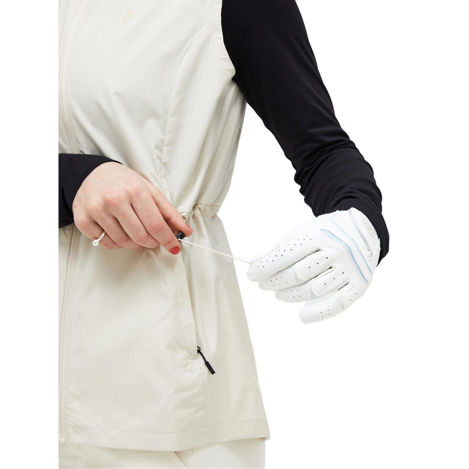 Peak Performance Kadın Yelek W Wind Vest Sand Fog/Offwhite