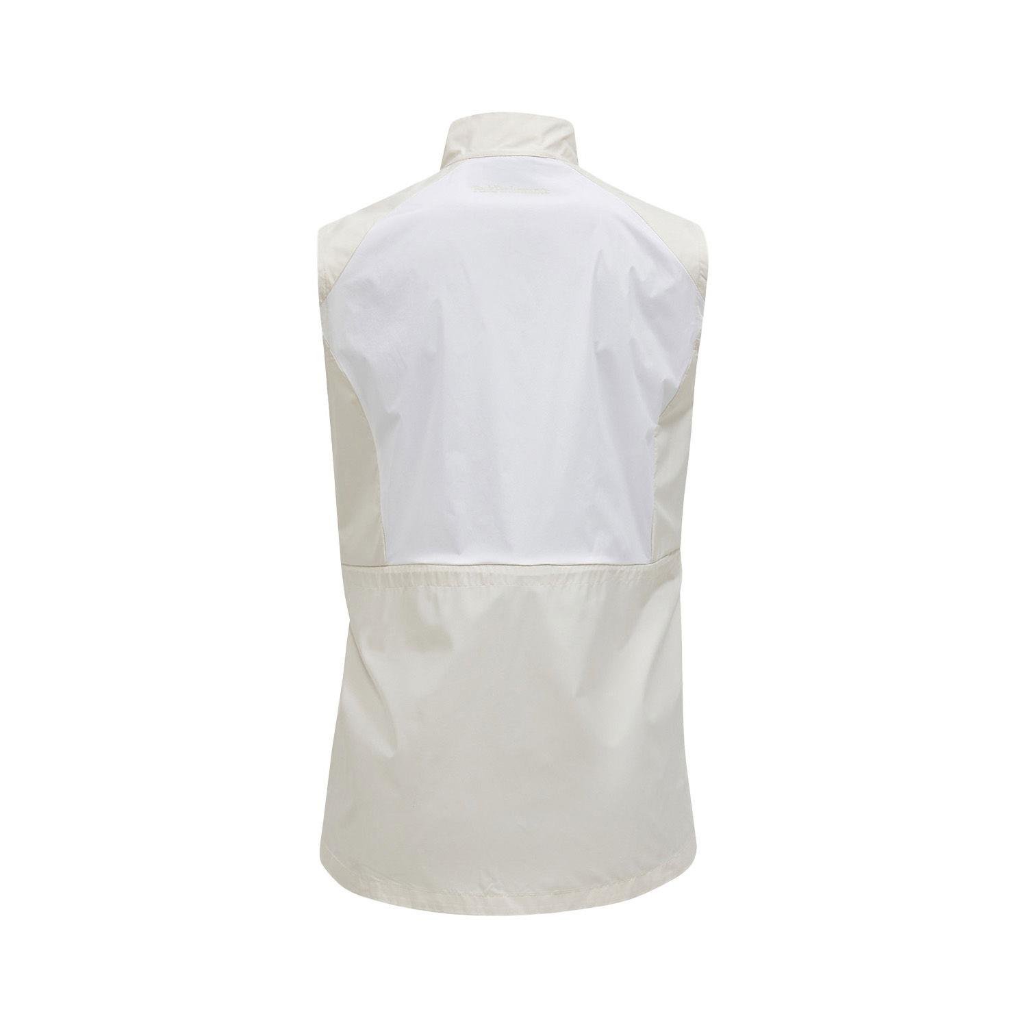 Peak Performance Kadın Yelek W Wind Vest Sand Fog/Offwhite