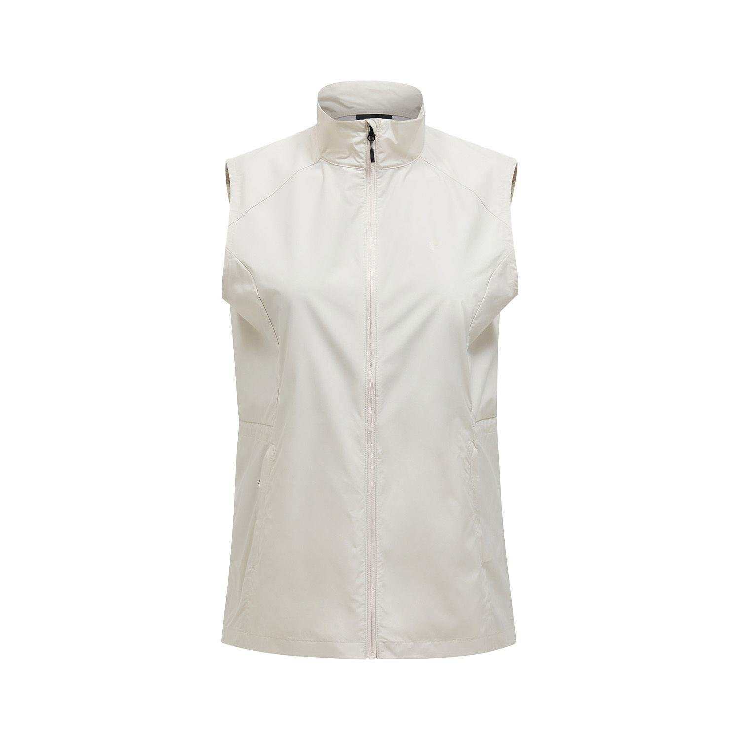 Peak Performance Kadın Yelek W Wind Vest Sand Fog/Offwhite