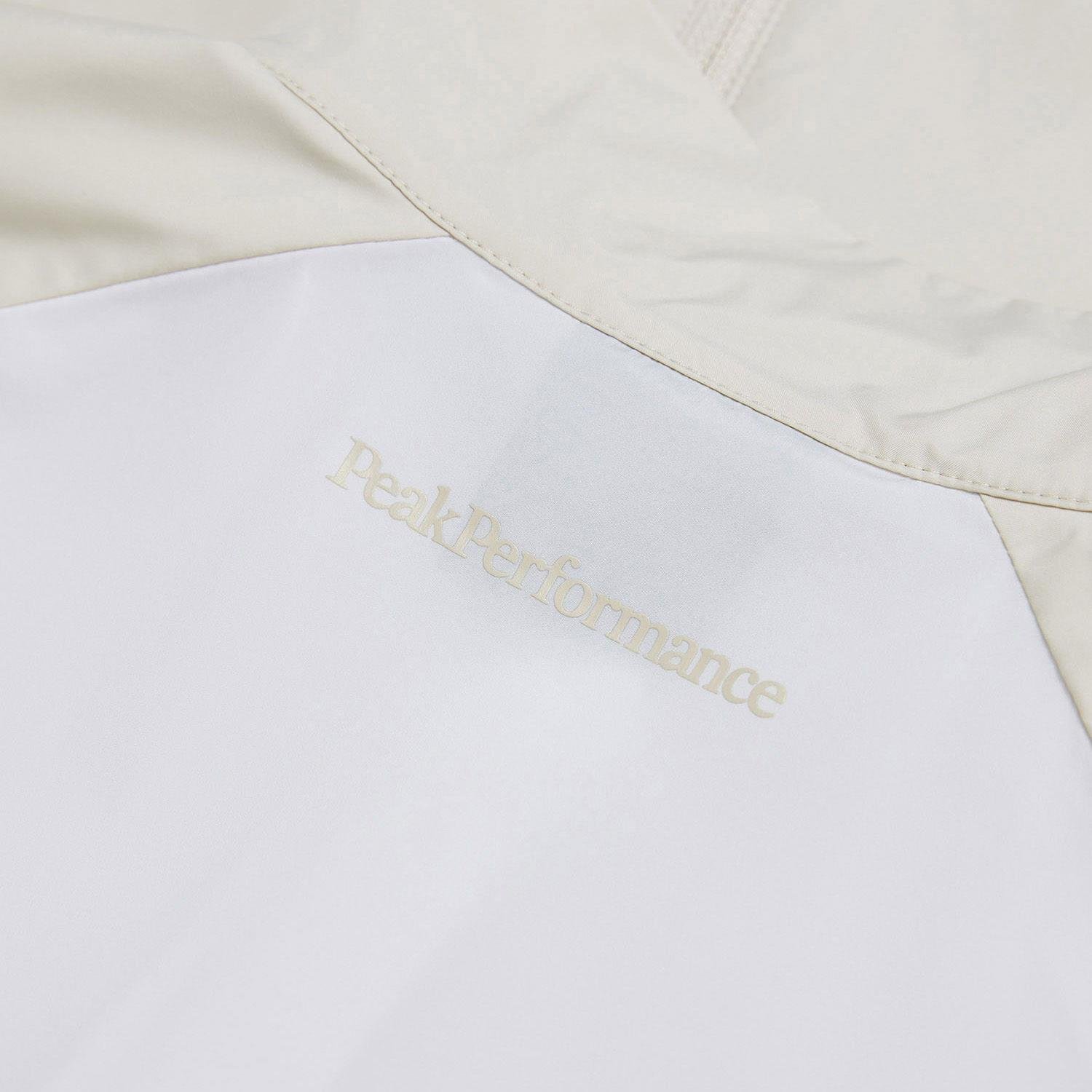 Peak Performance Kadın Yelek W Wind Vest Sand Fog/Offwhite