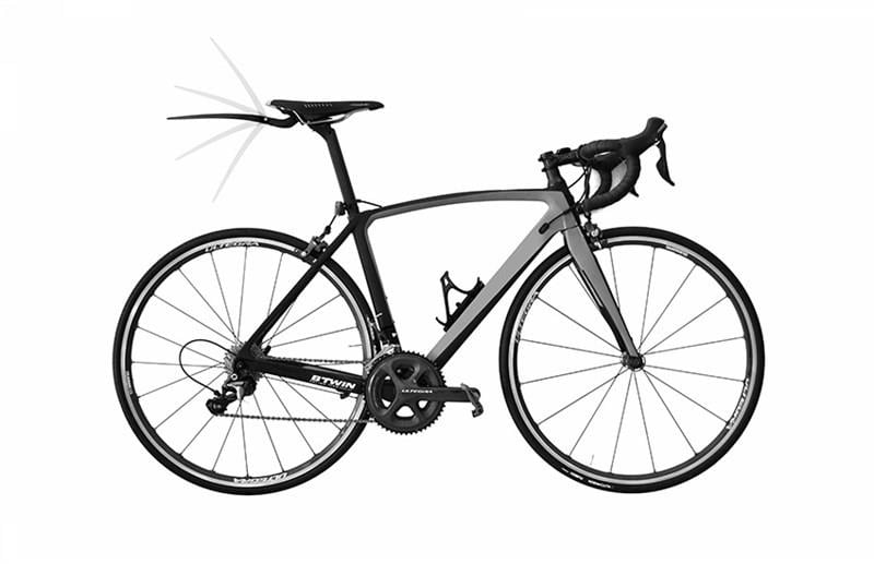 Polisport S-Mud Arka Çamurluk