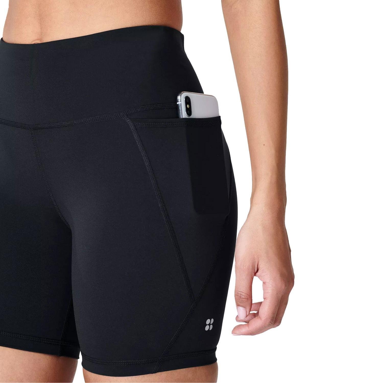 Power 6 Biker Shorts