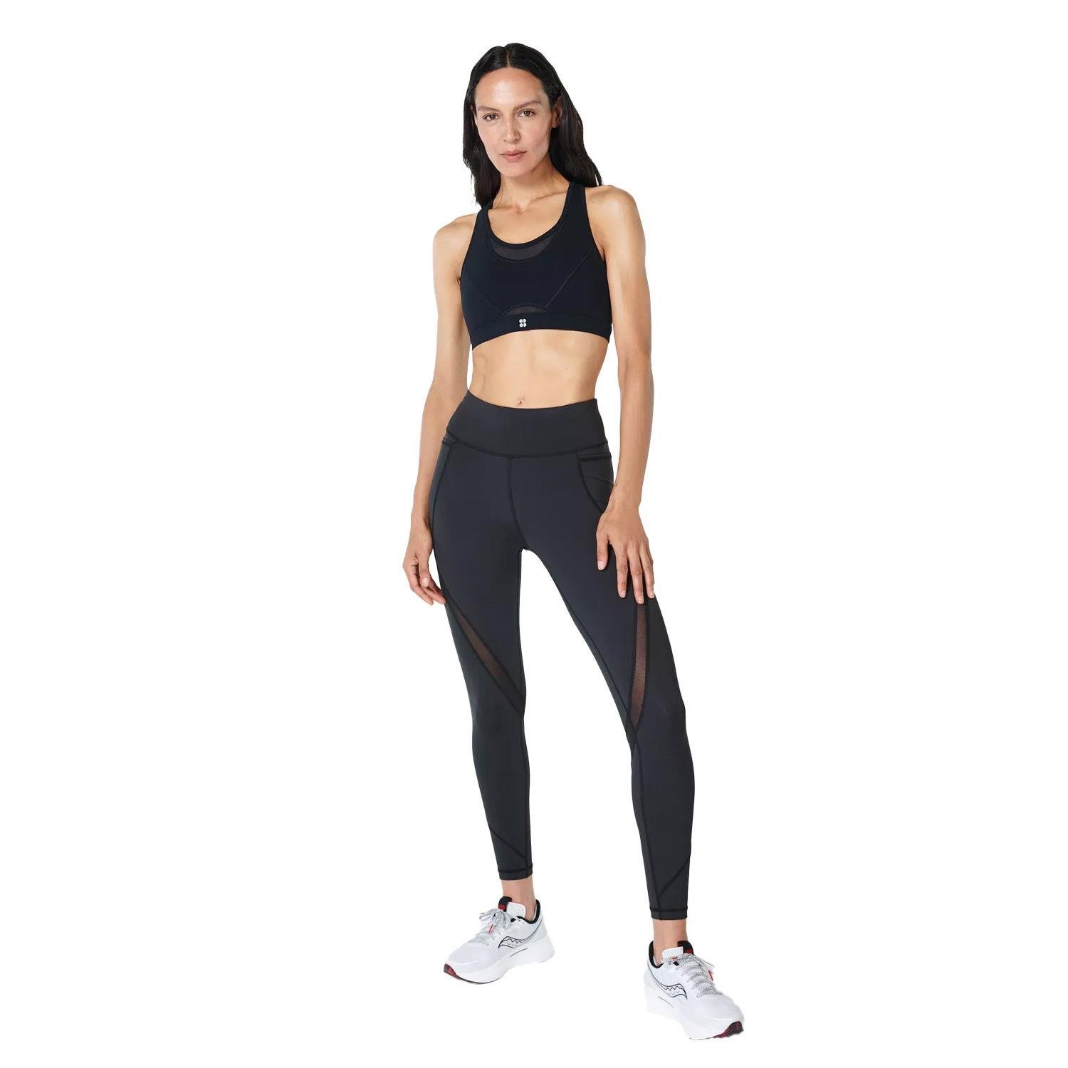 Power Icon Running Bra
