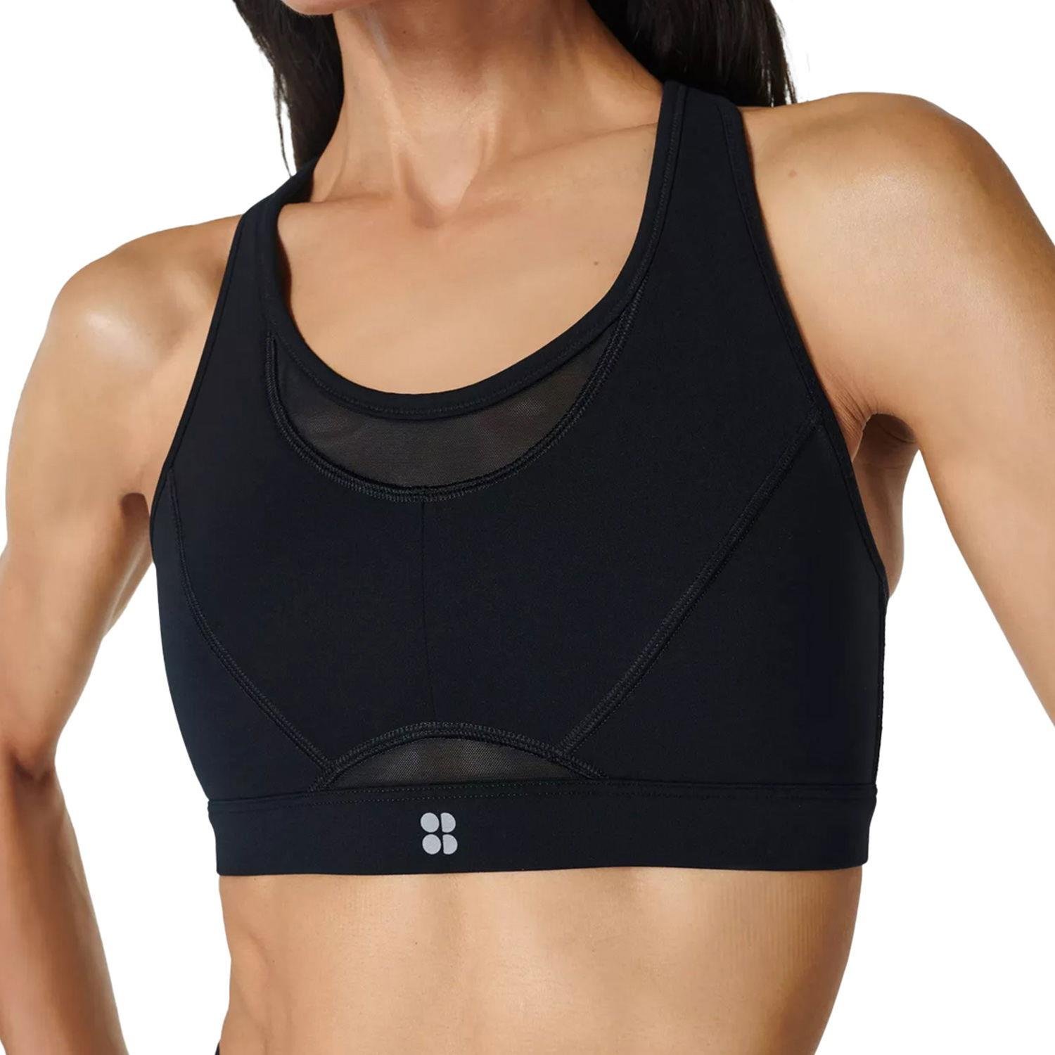 Power Icon Running Bra