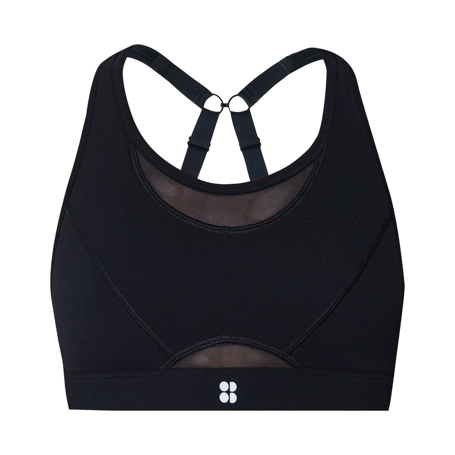 Power Icon Running Bra