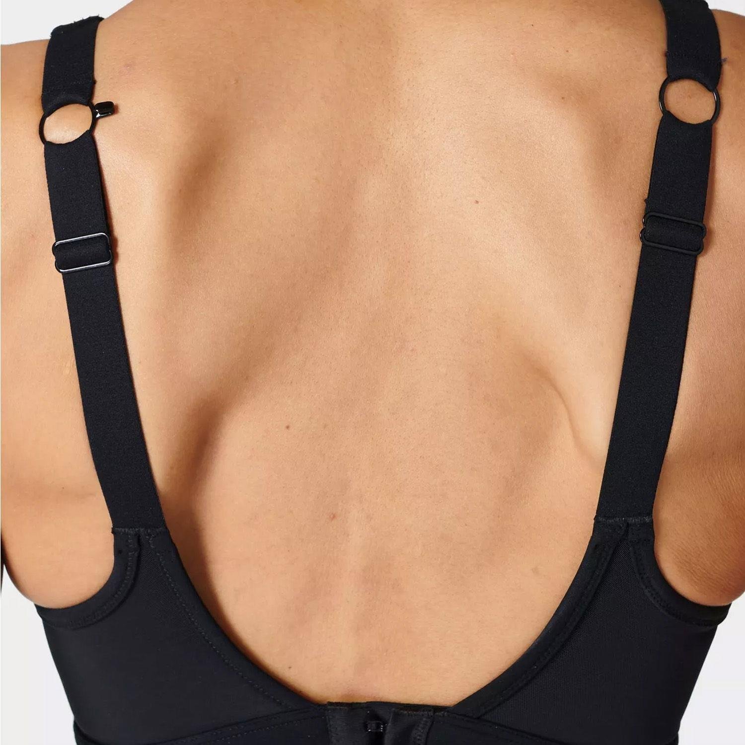 Power Icon Running Bra