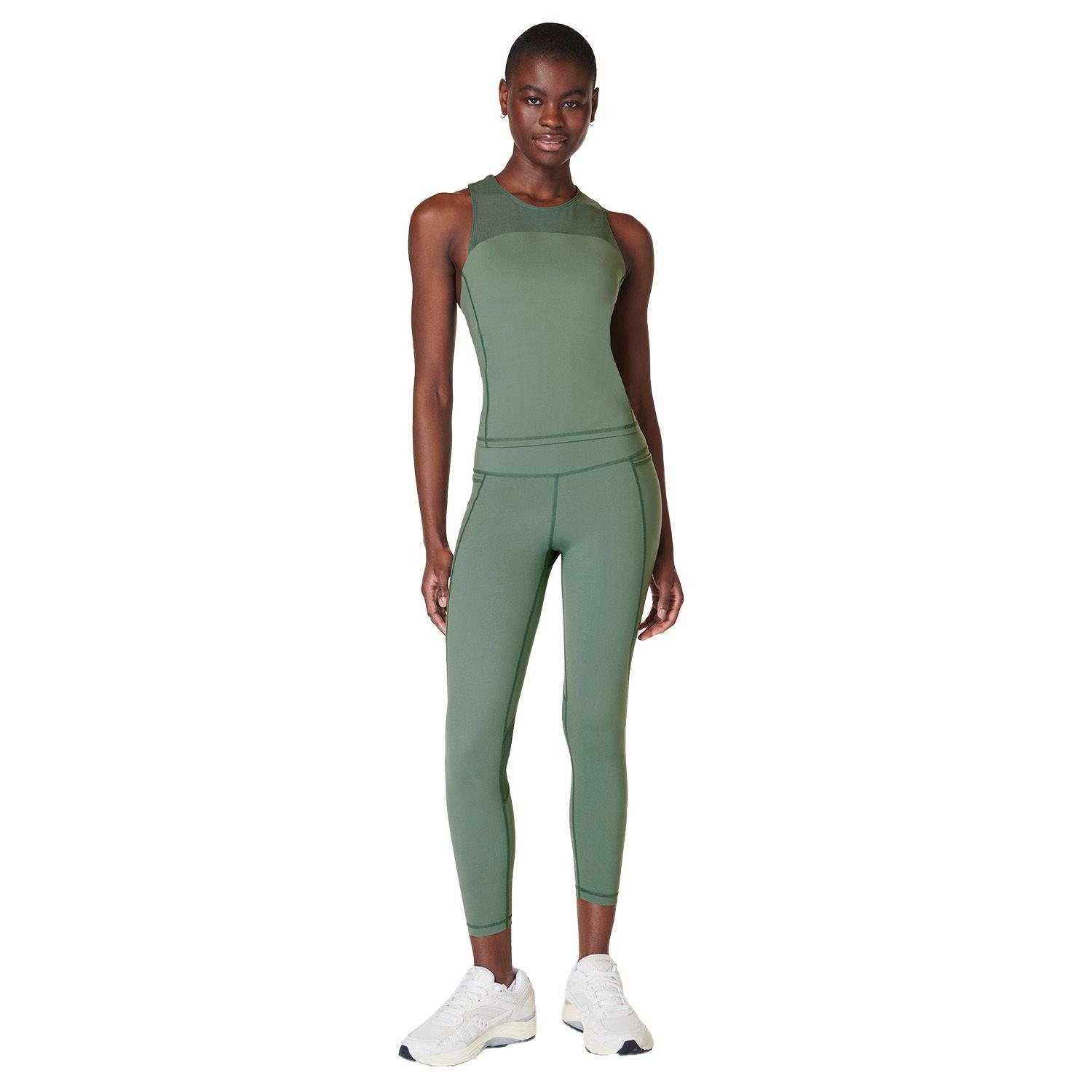 POWER ILLUSION WORKOUT BRA TAN