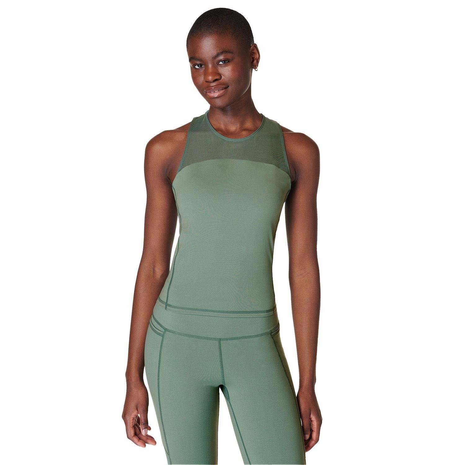 POWER ILLUSION WORKOUT BRA TAN