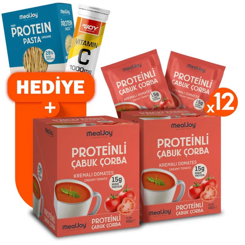 Proteinli Çorba Paketi