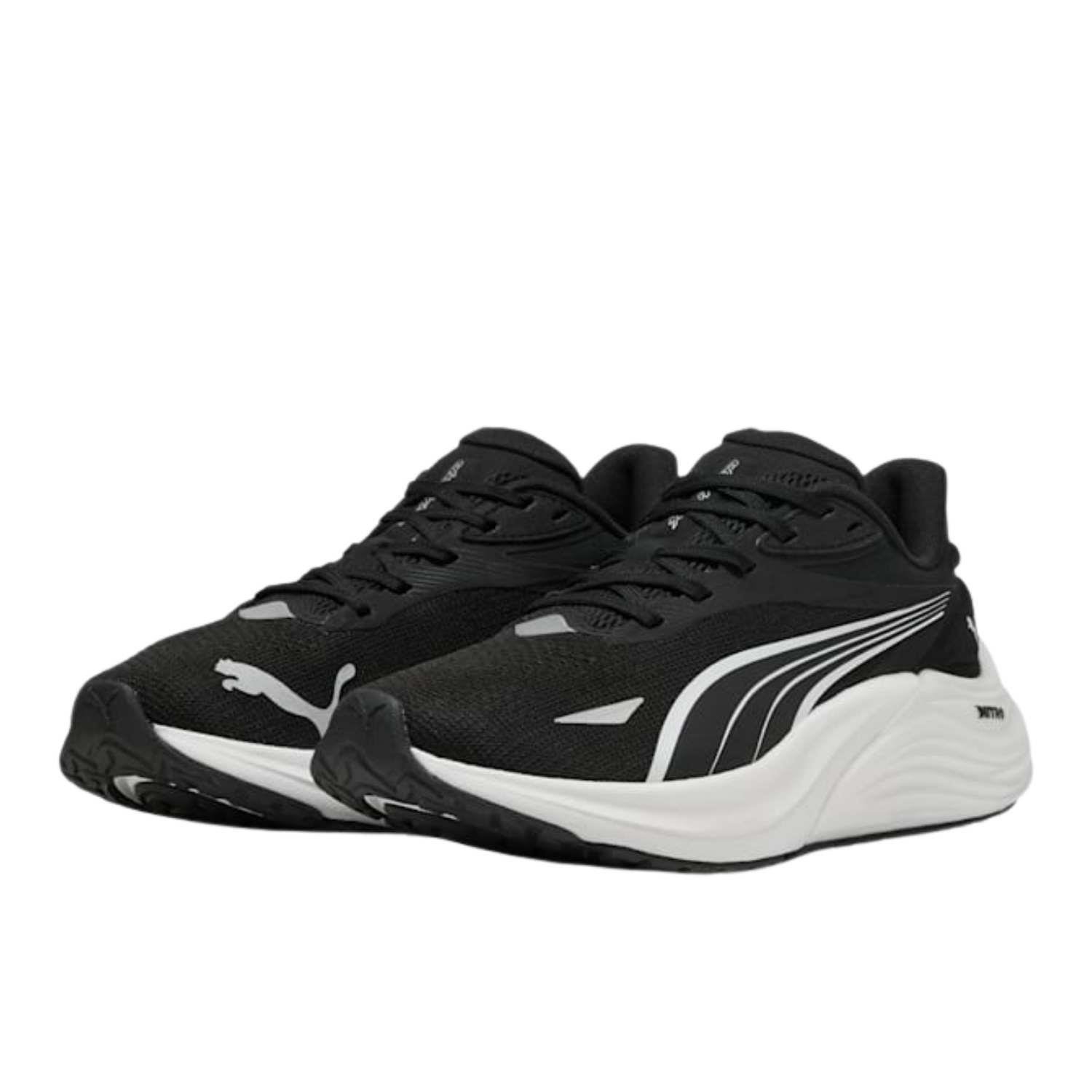 Puma Electrify Nitro 4 Wns Kadın Siyah Yol Koşusu Ayakkabısı