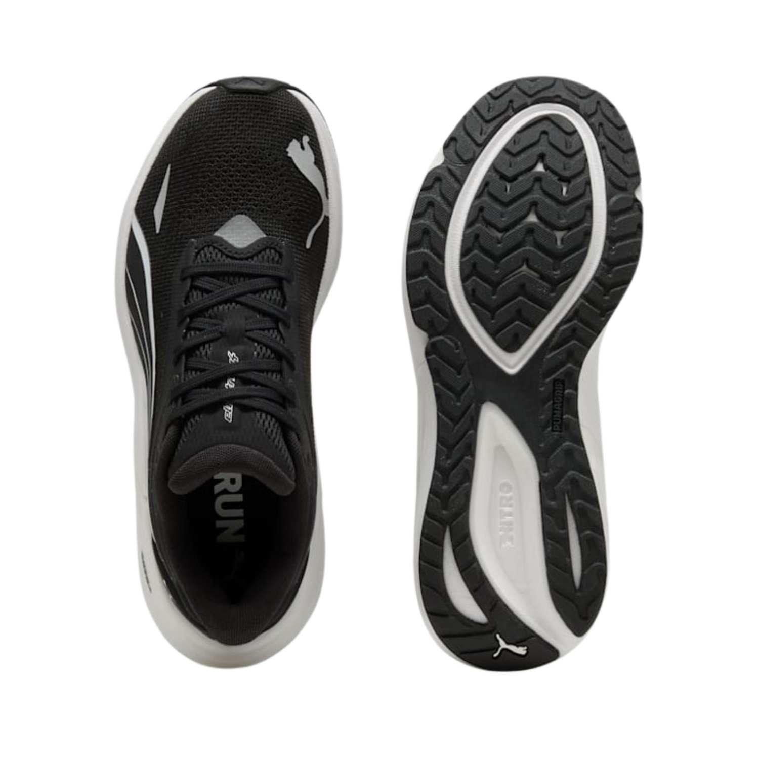 Puma Electrify Nitro 4 Wns Kadın Siyah Yol Koşusu Ayakkabısı